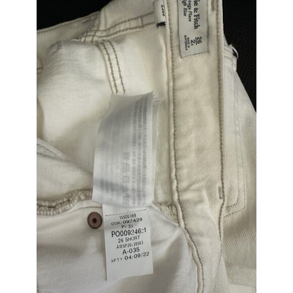 Abercrombie Fitch The 70's Vintage Flare Ultra High Rise Jeans Size 26 - Picture 6 of 10